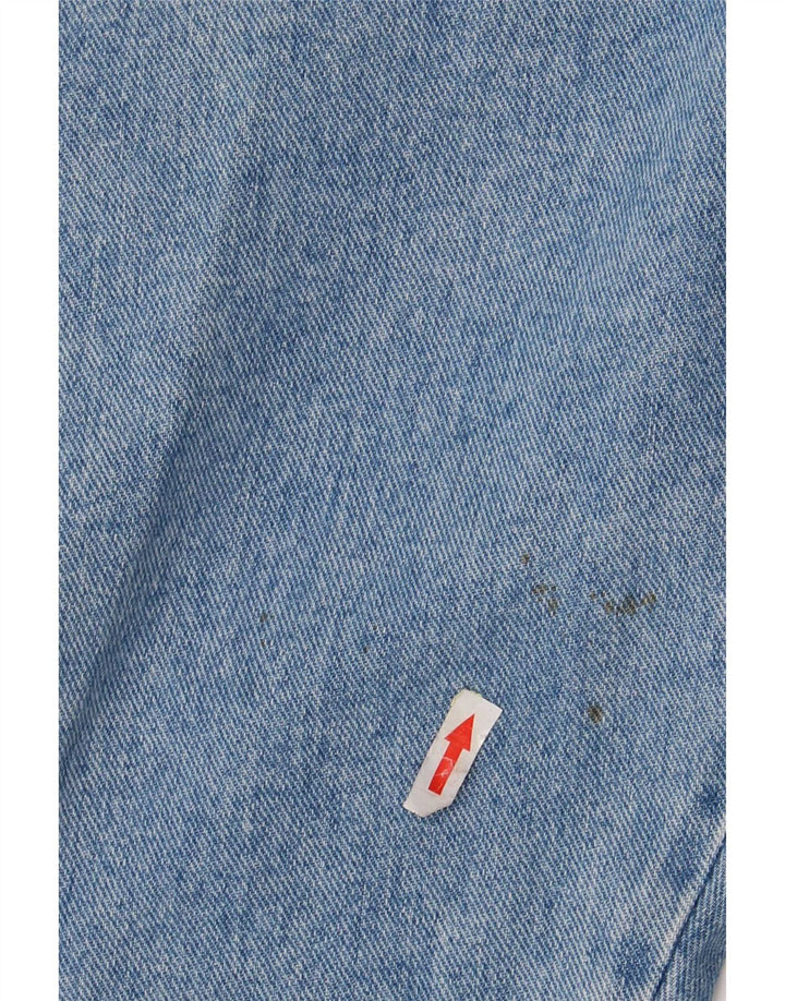 Felpa da uomo Champion Jumper XL in cotone color block bianco