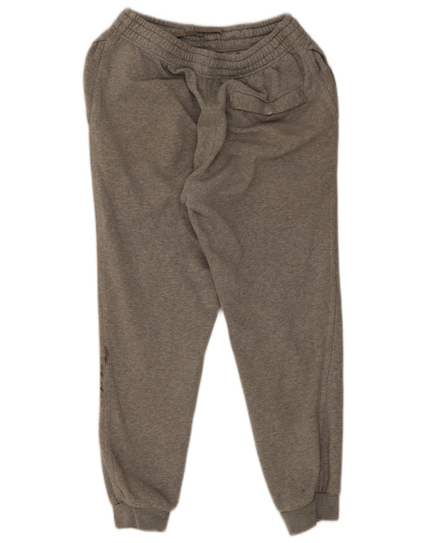 Pantaloni da tuta da donna Nike Joggers UK 12 Cotone chiazzato grigio medio