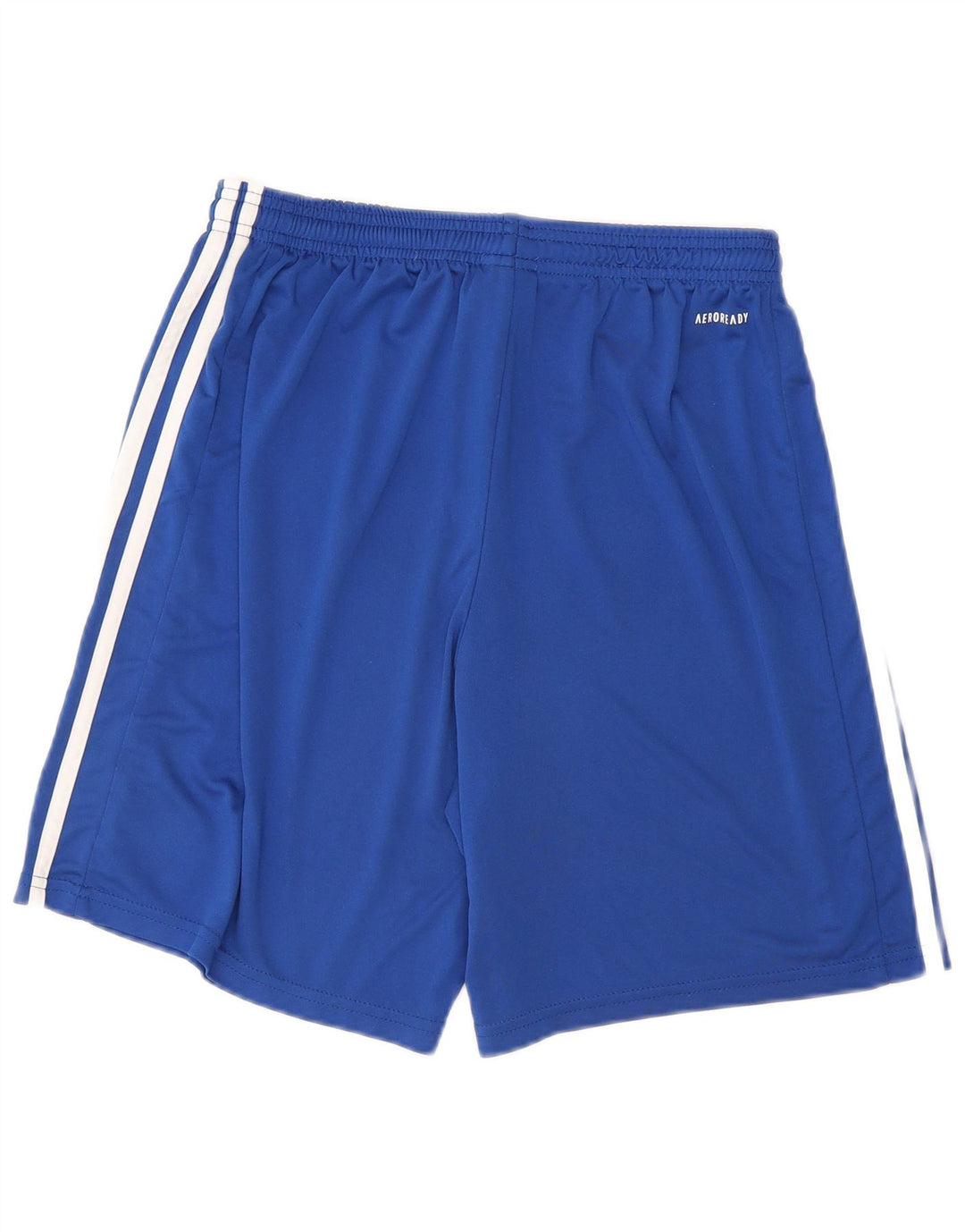 Pantaloncini sportivi grafici da uomo Adidas grandi sportivi in poliestere blu