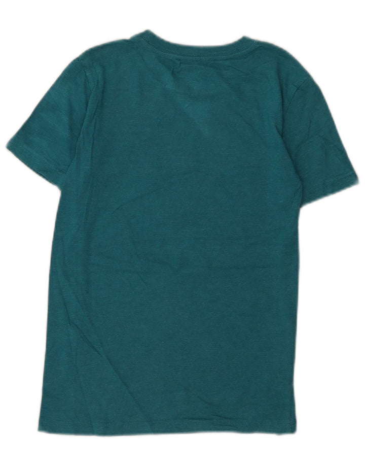 T-shirt grafica per ragazzi Hurley Top 11-12 anni Verde medio