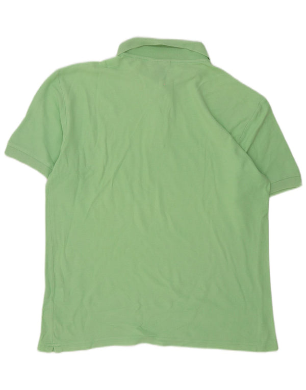 Polo Diadora Uomo Large Verde Cotone