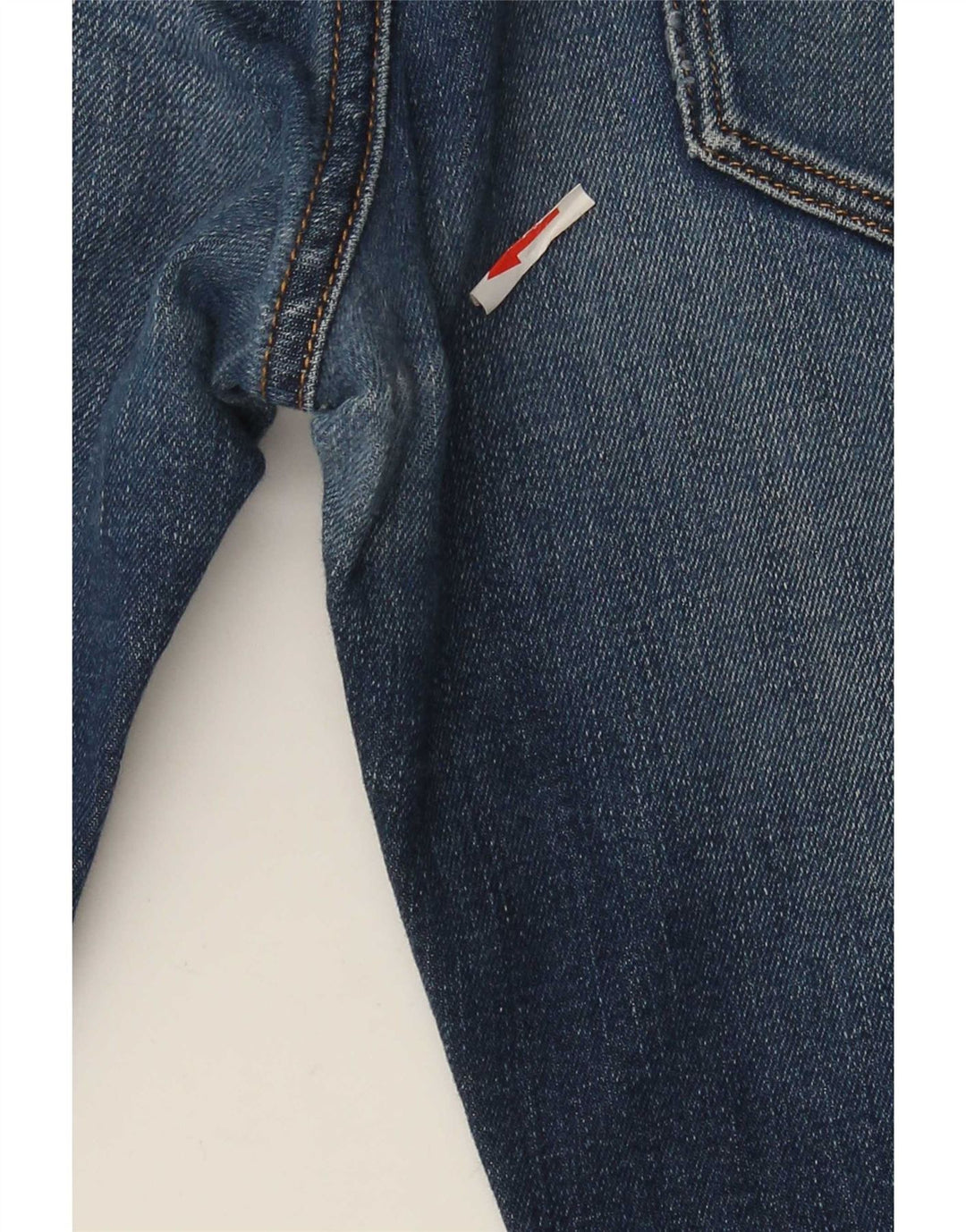 Jeans slim da uomo Tommy Hilfiger W34 L32 cotone blu