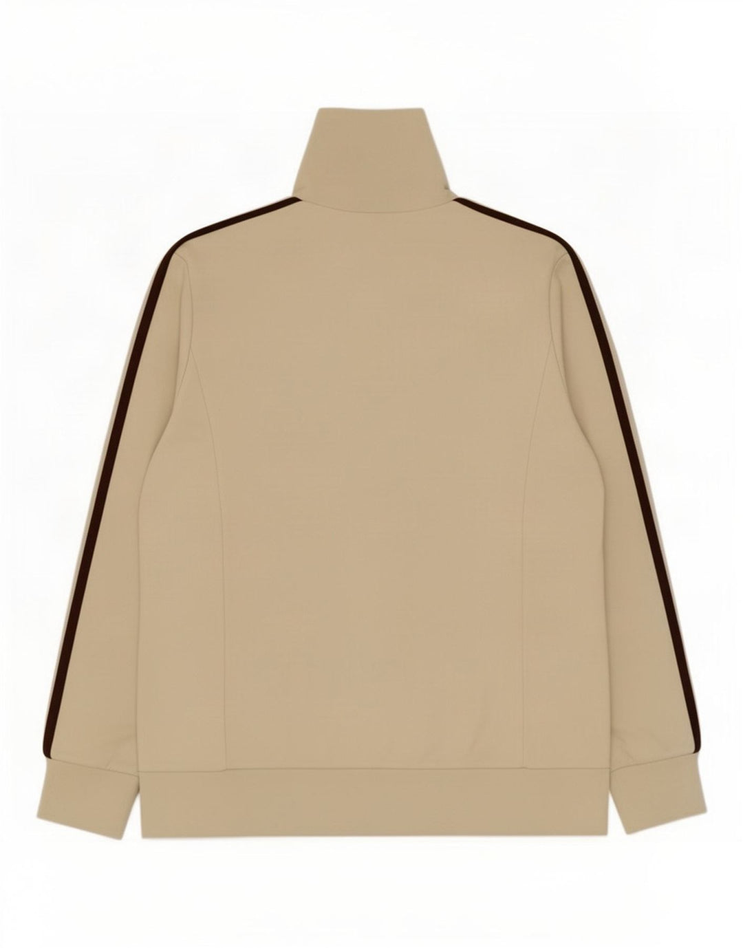 Giacca da ginnastica da donna Adidas UK 14 cotone beige medio