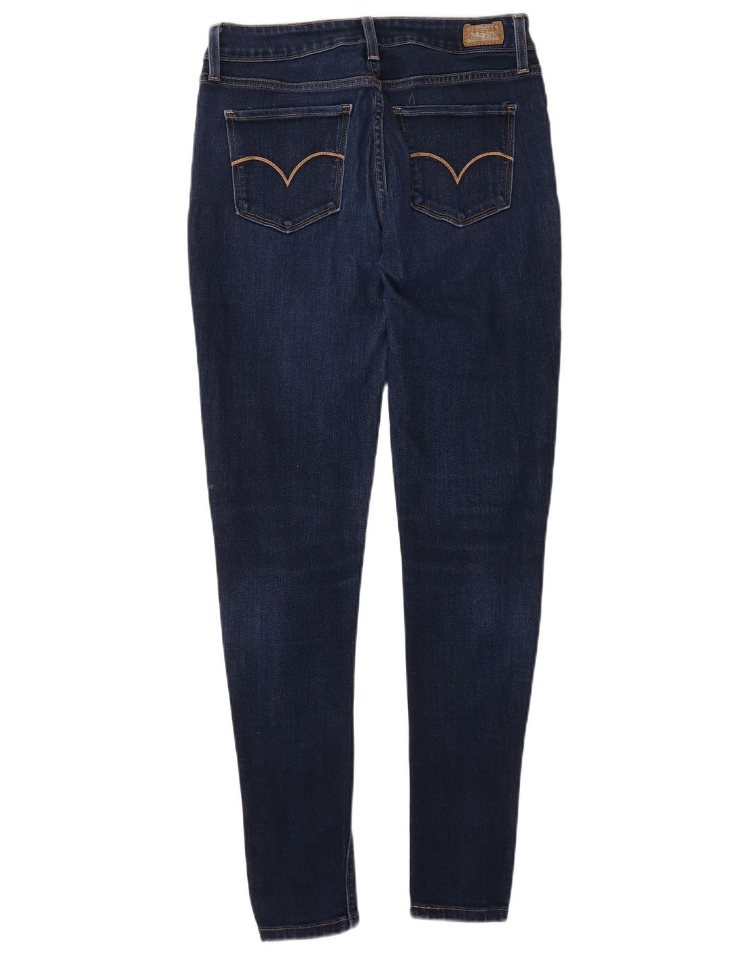 Jeans skinny da donna LEVI'S W27 L30 cotone blu