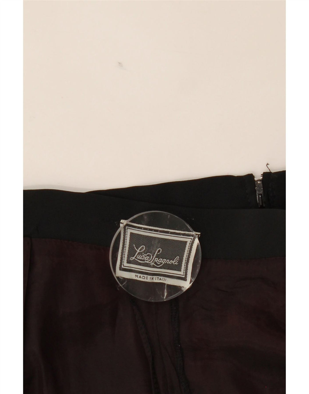 LUISA SPAGNOLI Womens Pencil Skirt  W28 Medium Black Vintage Luisa Spagnoli and Second-Hand Luisa Spagnoli from Messina Hembry 