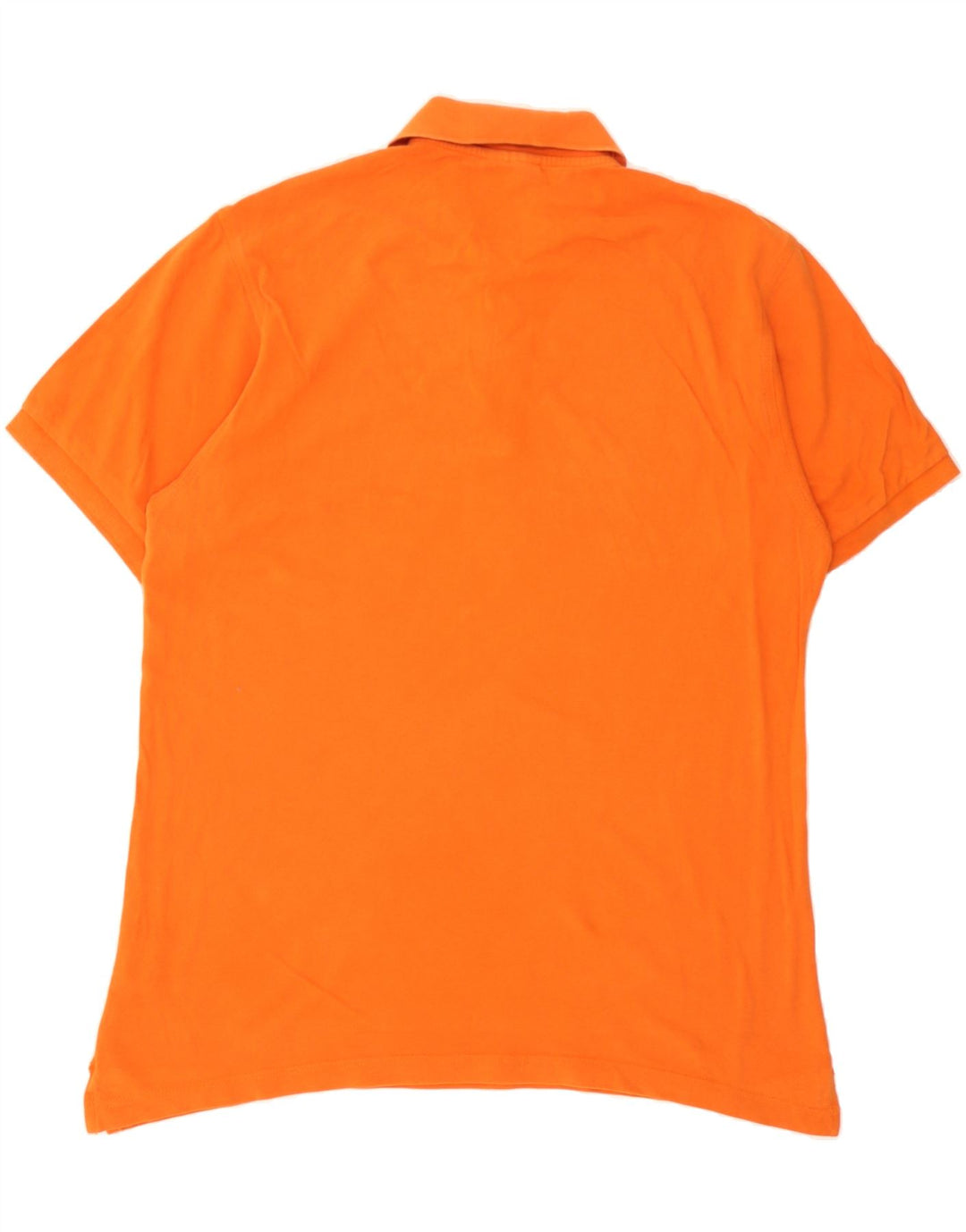 LOTTO Mens Polo Shirt 2XL Orange Cotton Vintage Lotto and Second-Hand Lotto from Messina Hembry 