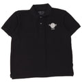 Polo Dubai da uomo Hard Rock Cafe, grande, in cotone nero