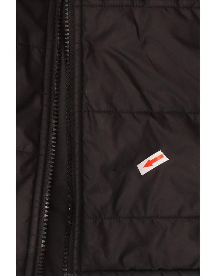 Gilet imbottito per ragazzi The North Face 9-10 anni medio poliestere nero