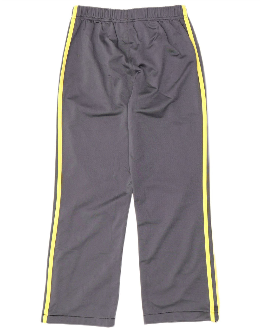 Pantaloni della tuta da ragazzo ADIDAS 15-16 anni in poliestere grigio
