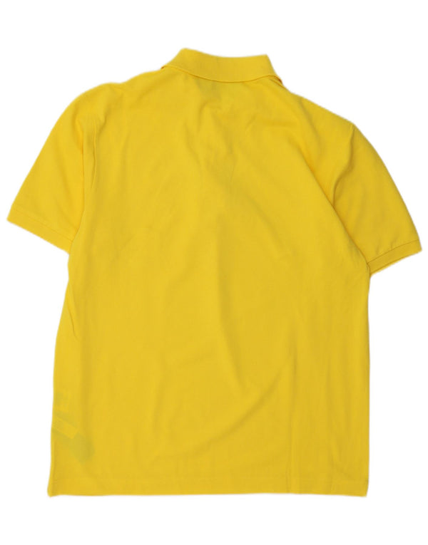 Polo KAPPA Uomo Large in Cotone Giallo