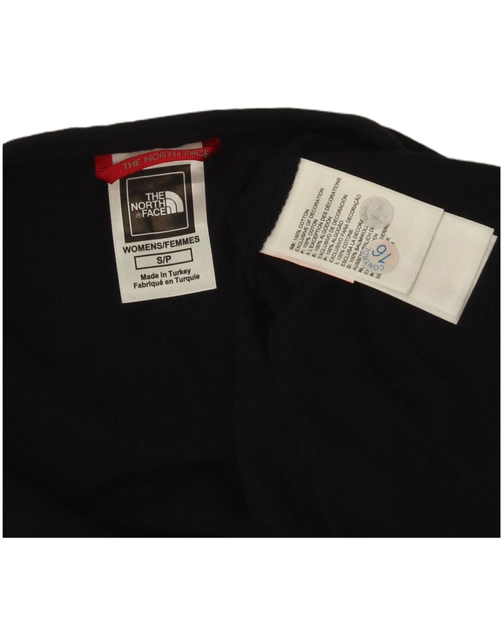 Canotta da donna The North Face UK 10 piccola in cotone nero