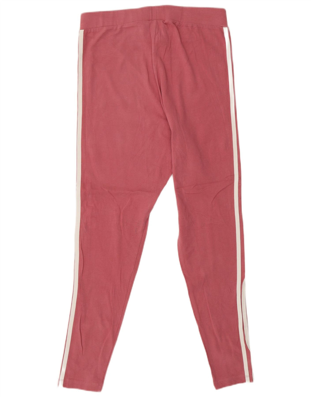Leggings da donna ADIDAS UK 16 grande cotone rosa