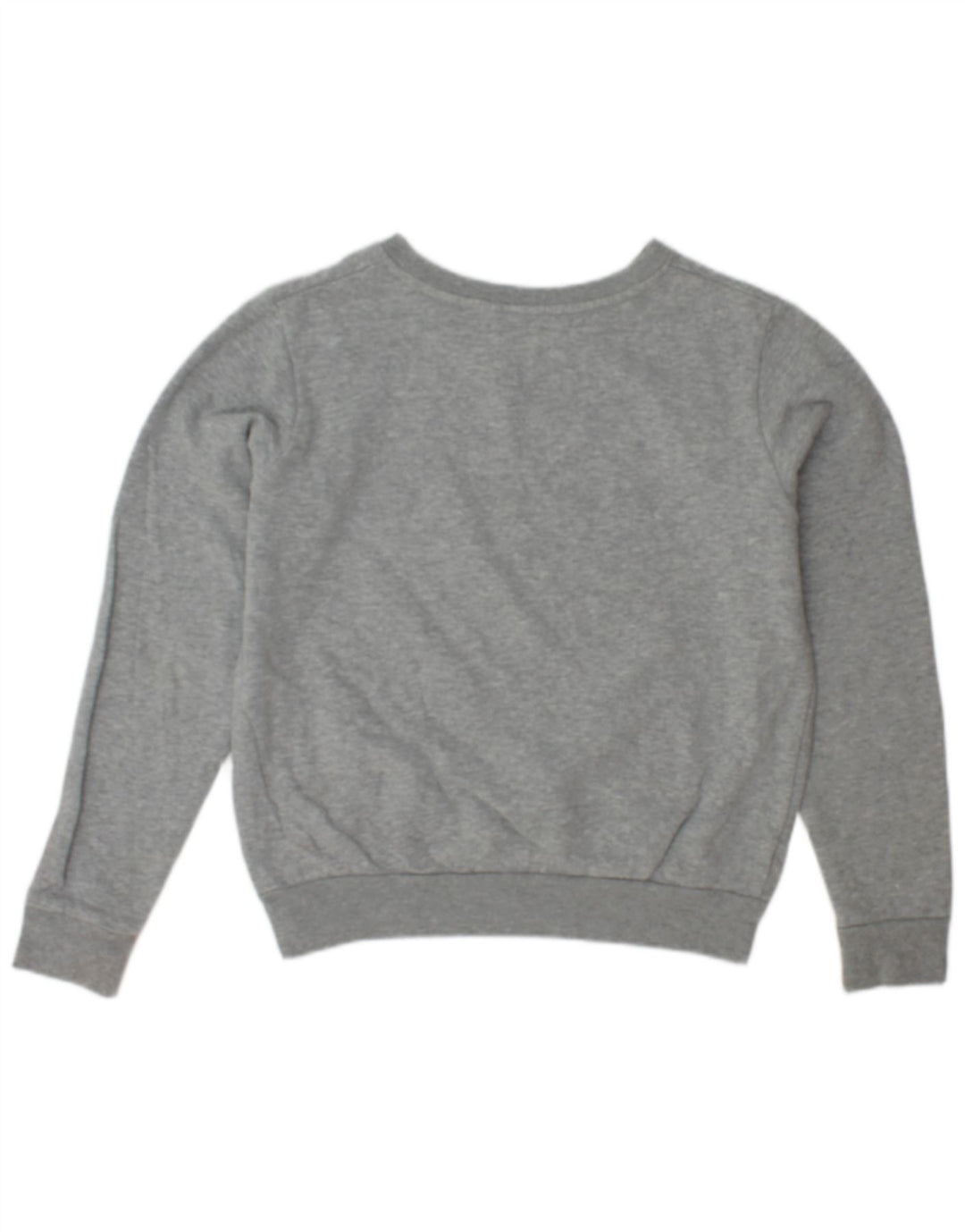LEVI'S Girls Graphic Sweatshirt Jumper 15-16 Years Grey Cotton