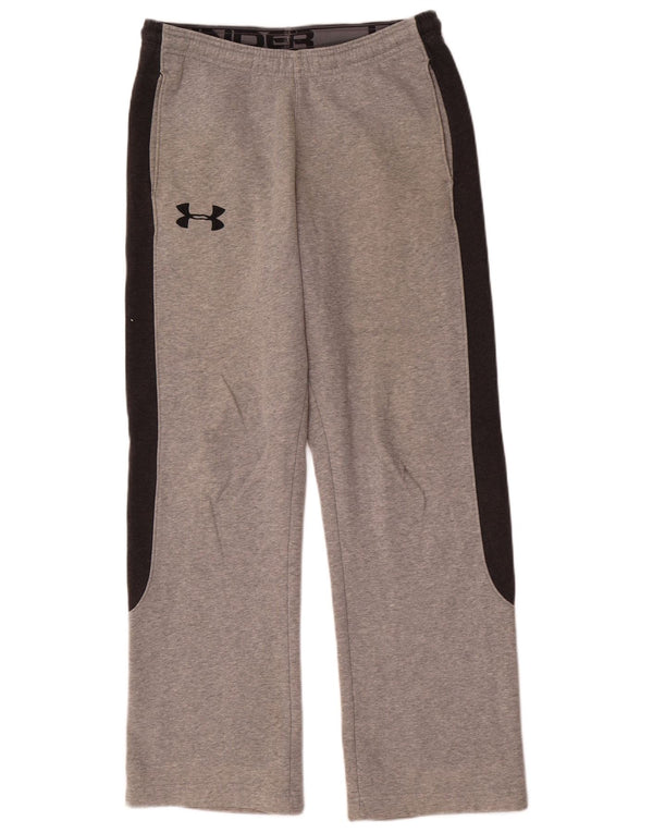 Pantaloni da tuta da uomo Under Armour Cold Gear Small Grey Colourblock