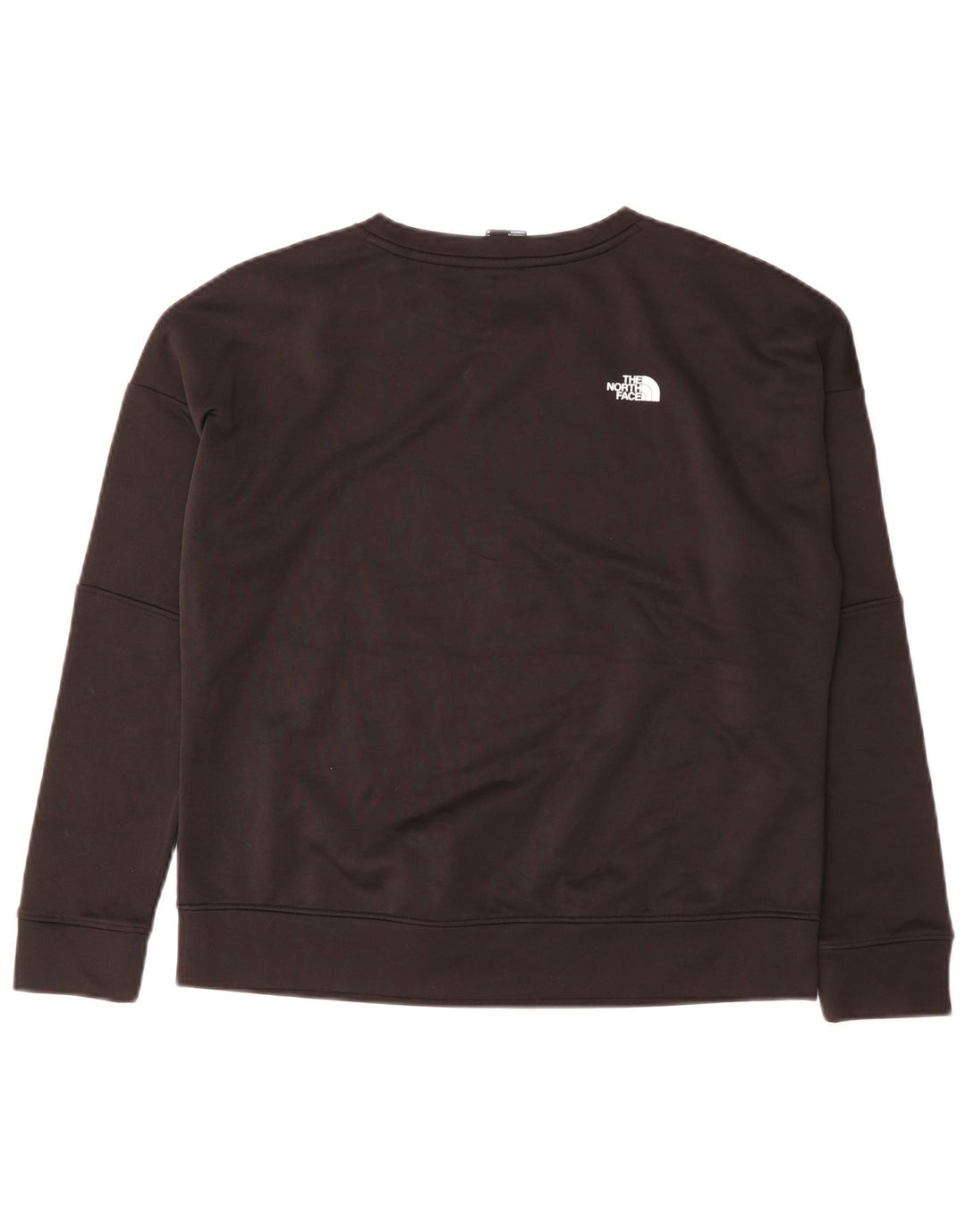 Felpa grafica da donna The North Face Jumper UK 14 Medium Nero