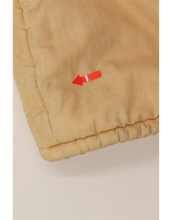 ELLESSE Mens Military Padded Jacket IT 50 Large Yellow Vintage Ellesse and Second-Hand Ellesse from Messina Hembry 