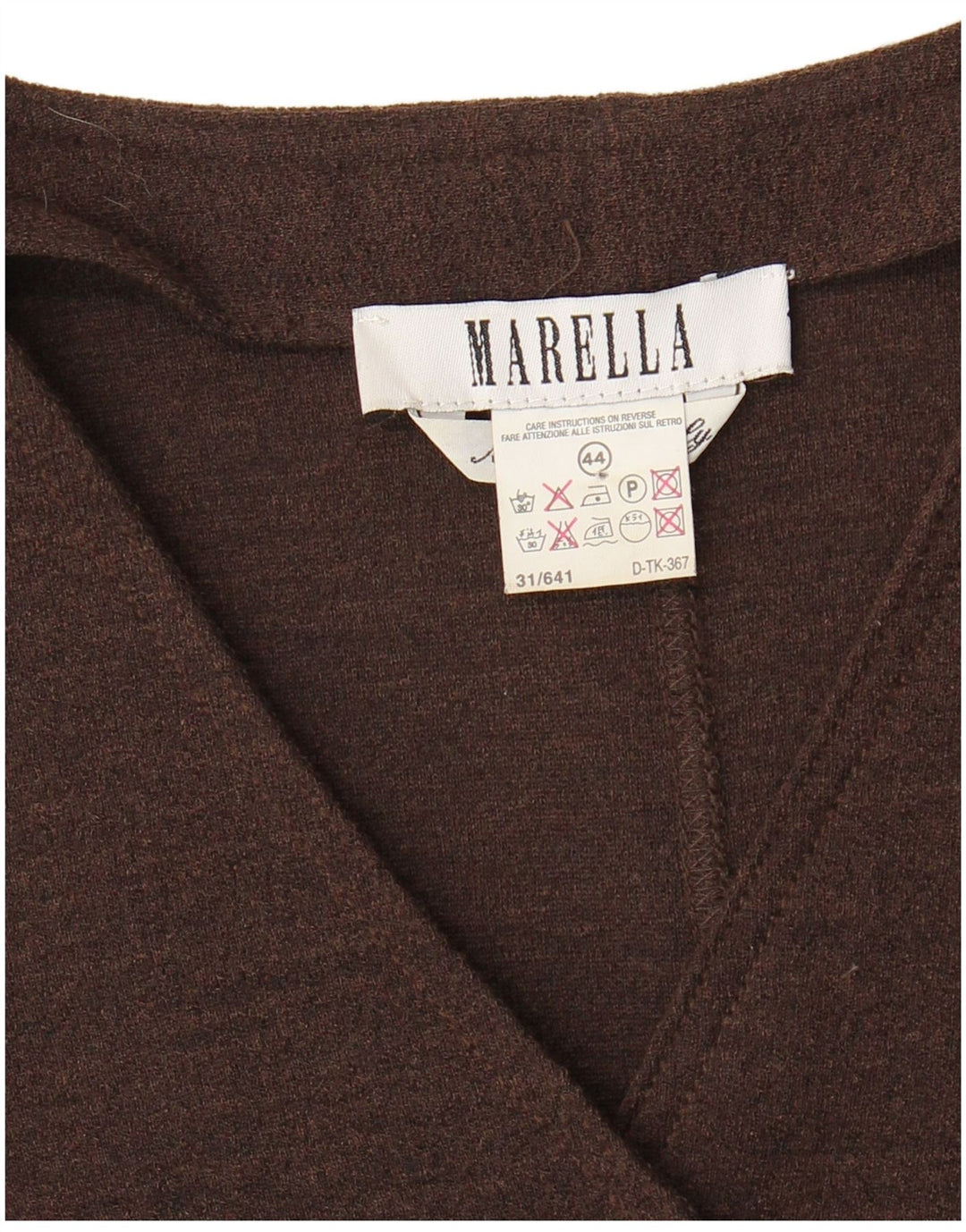 Abito maglione da donna Marella IT 44 Marrone medio