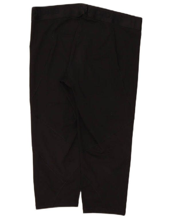 Leggings Adidas Climacool Graphic Capri da donna UK 20/22 XL Nero