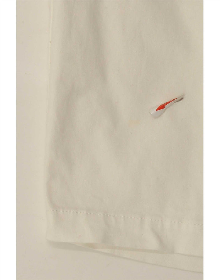 Pantaloncini chino regolari da donna Superdry UK 10 piccoli W30 bianchi