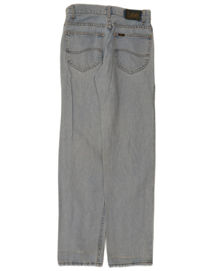 Jeans dritti da donna Lee W28 L32 cotone blu