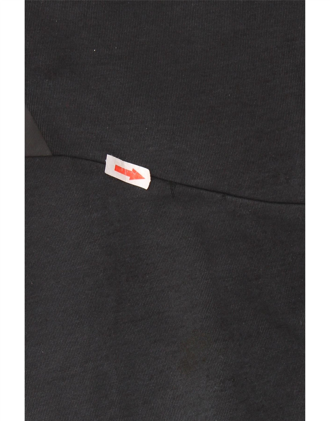 NIKE Pantaloni da tuta da uomo Joggers medio cotone nero