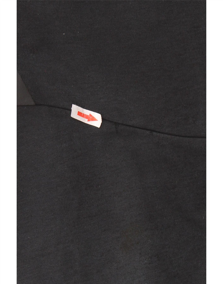 NIKE Pantaloni da tuta da uomo Joggers medio cotone nero