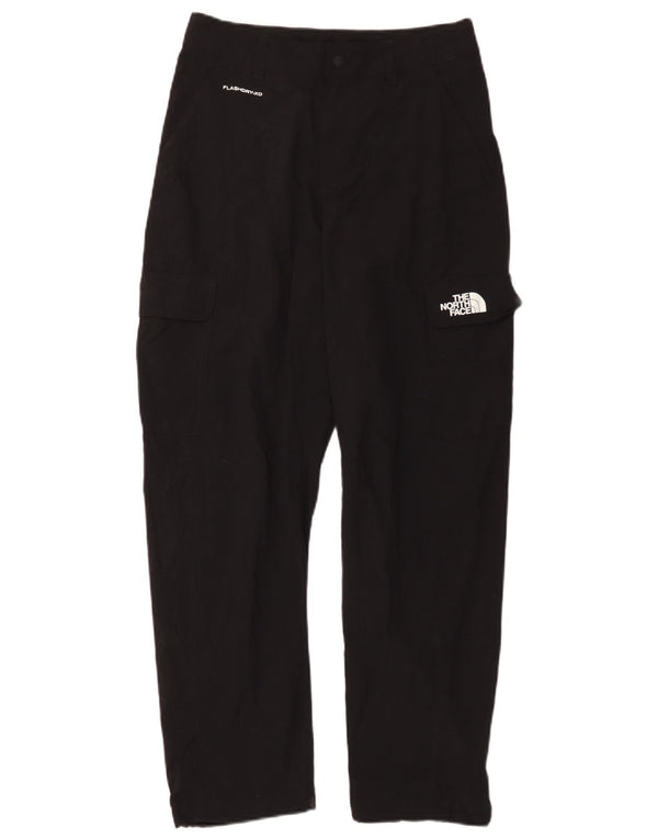 Pantaloni cargo dritti da donna The North Face US 4 Small W28 L28 Neri