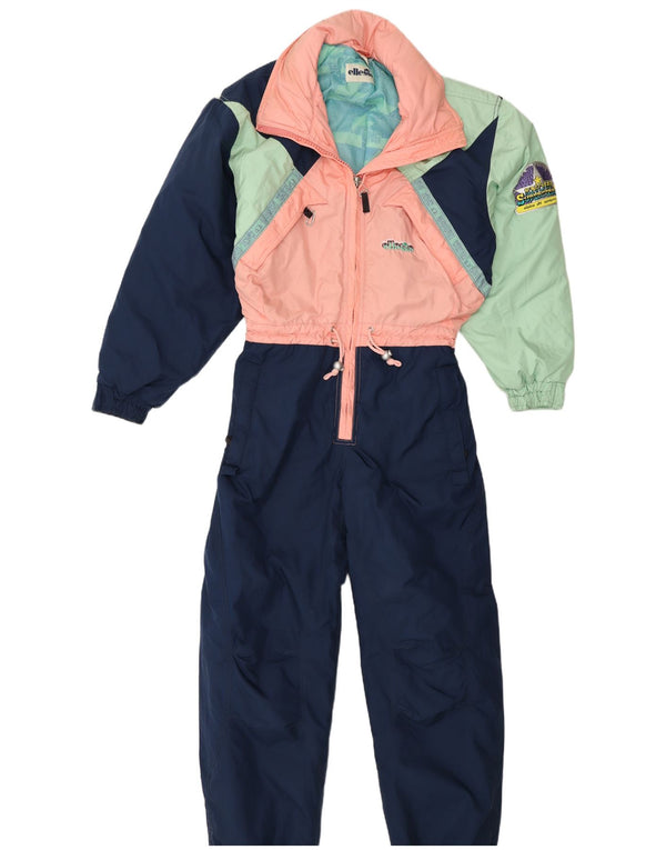 Tuta da sci grafica da donna Ellesse IT 42 Medium multicolore Colourblock