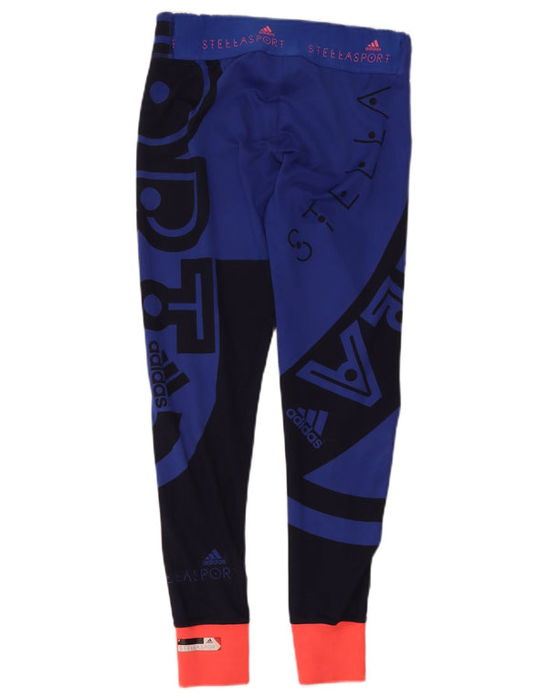 Pantaloni da tuta da donna Adidas Stella Joggers UK 8/10 Small Blu