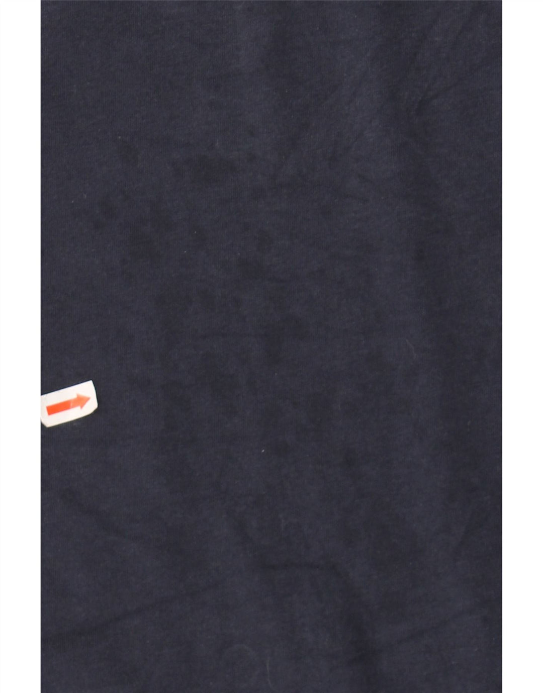 JACK & JONES Mens Graphic T-Shirt Top Medium Navy Blue Cotton Vintage Jack & Jones and Second-Hand Jack & Jones from Messina Hembry 