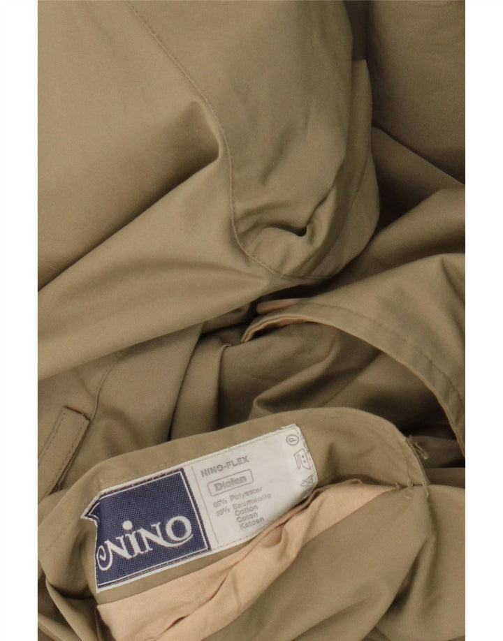 Soprabito da uomo NINO IT 50 Large Marrone Poliestere