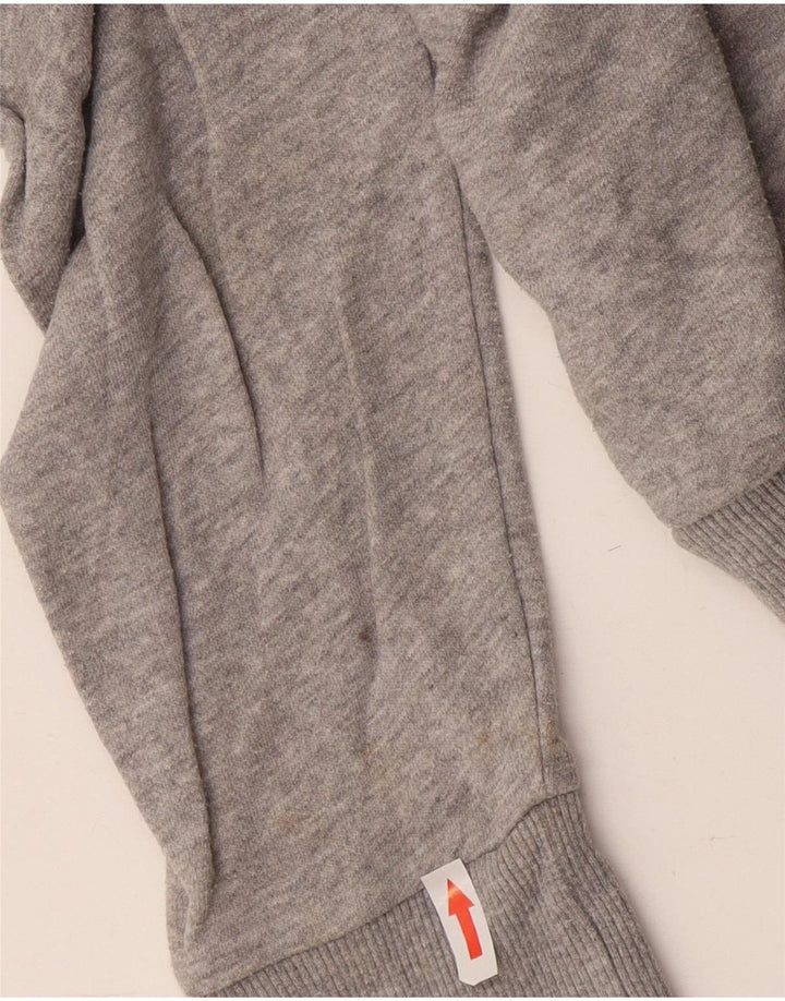 Felpa oversize da donna Reebok Jumper UK 8/10 Small Grey Cotton