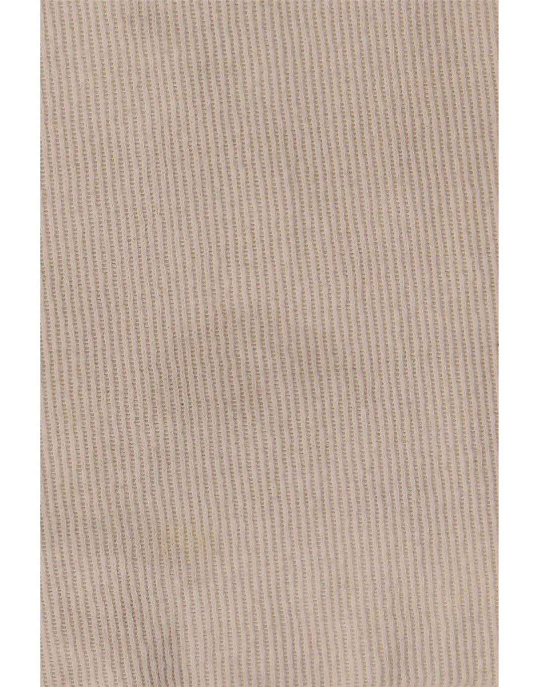 T-shirt corta da donna Zara UK 16 grande poliestere bianco sporco