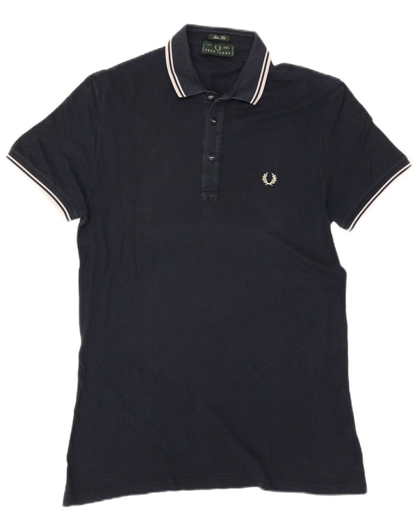 Polo da uomo slim fit Fred Perry 2XL blu navy