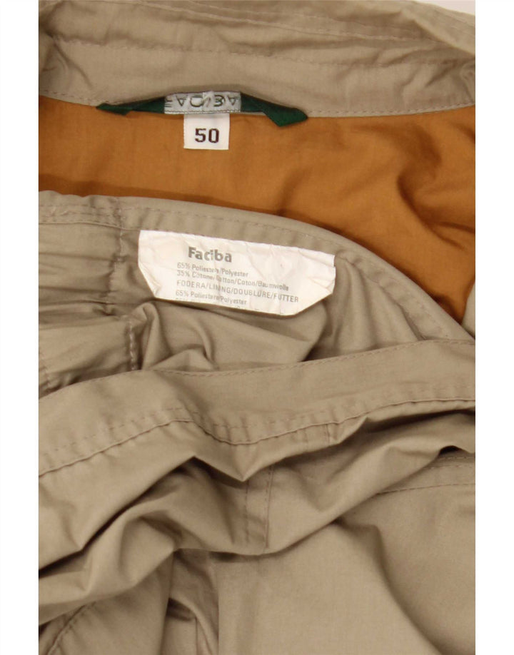 Giacca utility da uomo Faciba IT 50 Large Khaki Poliestere