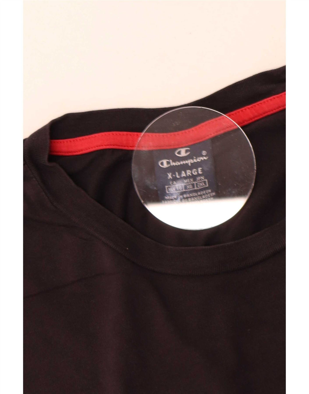 Maglietta da uomo Champion Top XL Nera
