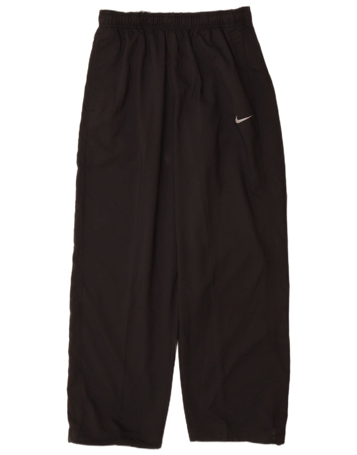 Pantaloni da tuta Nike Dri Fit da uomo, grandi, in poliestere nero