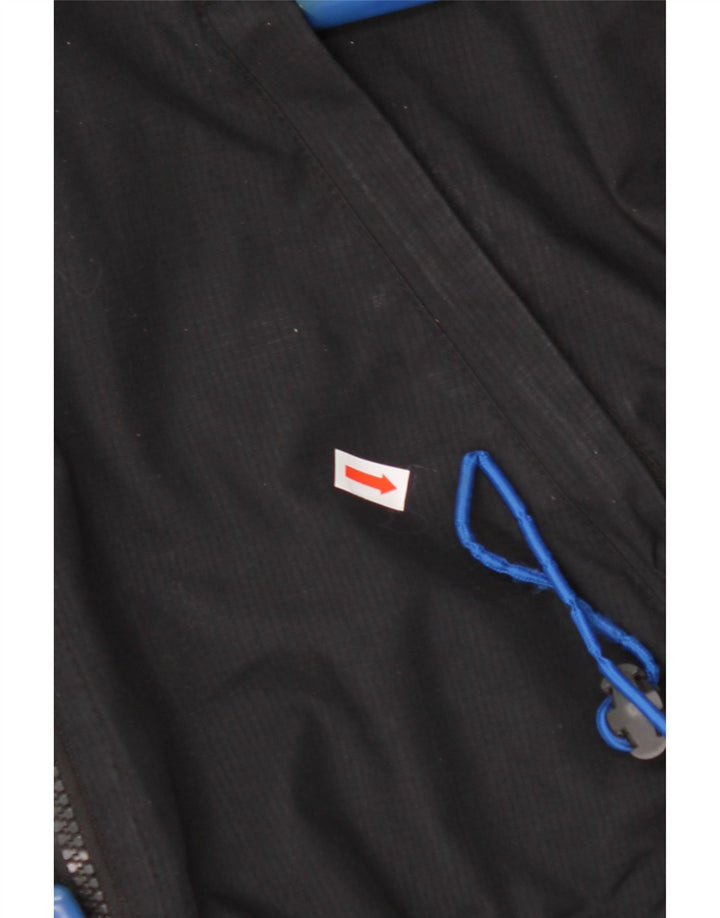 Giacca a vento da uomo con cappuccio SUPERDRY UK 38 media nera