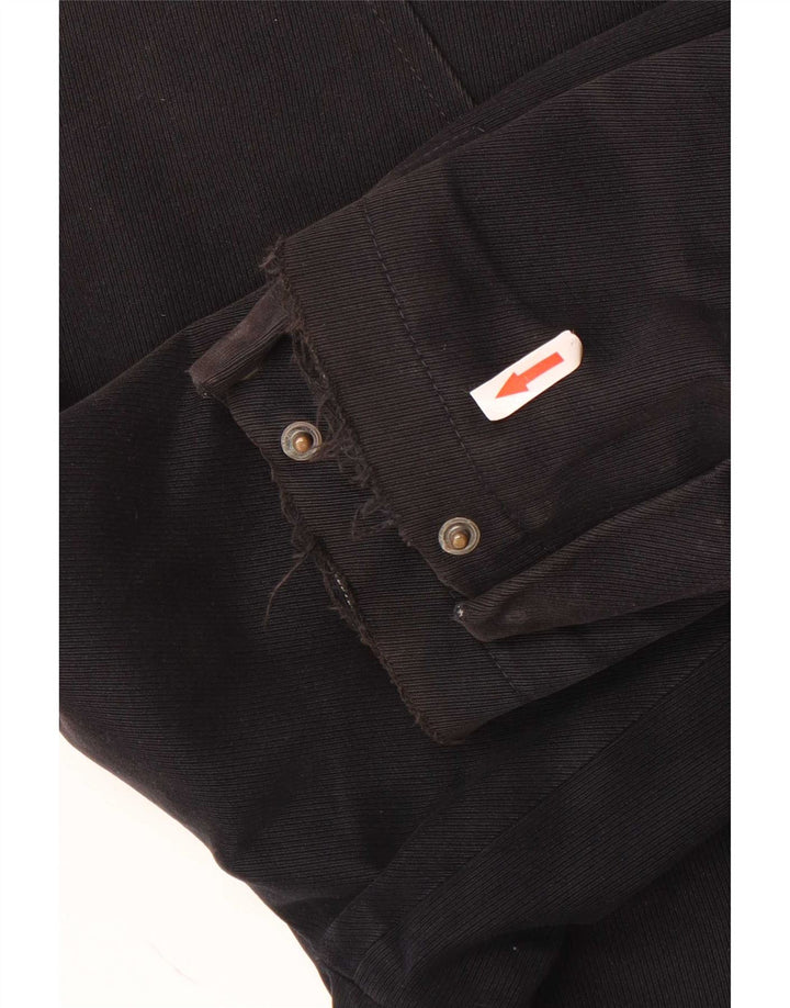 Giacca utility da uomo Brema IT 46 Small Cotone Nero