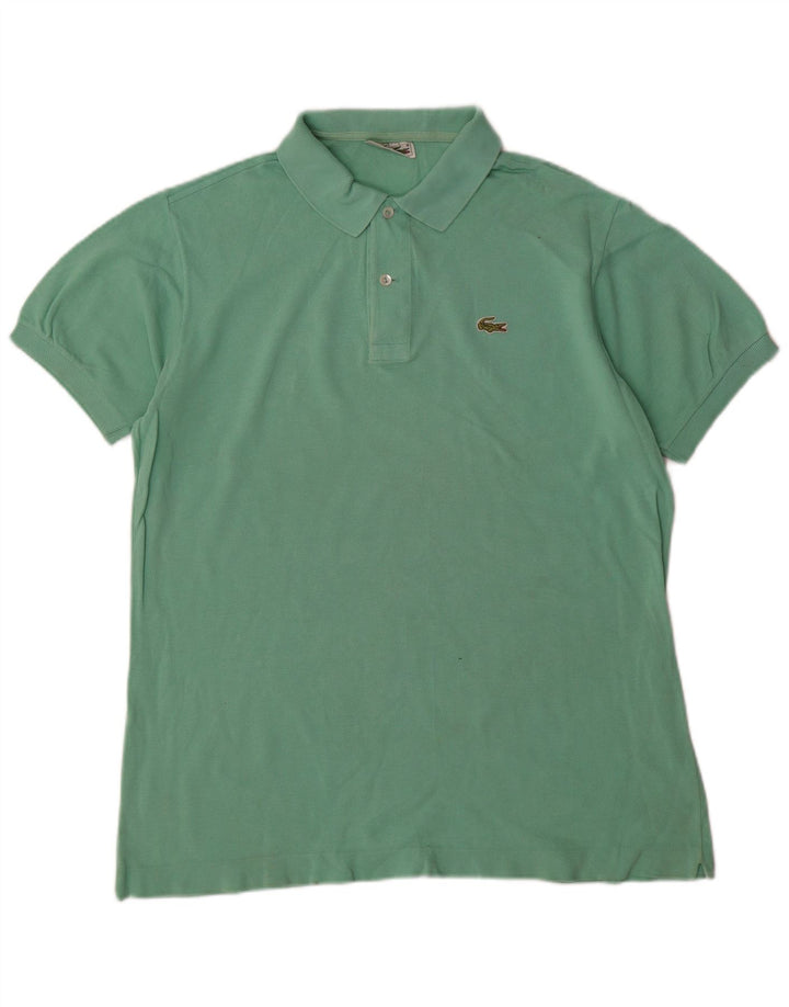 Polo da uomo Lacoste taglia 5 grande in cotone verde