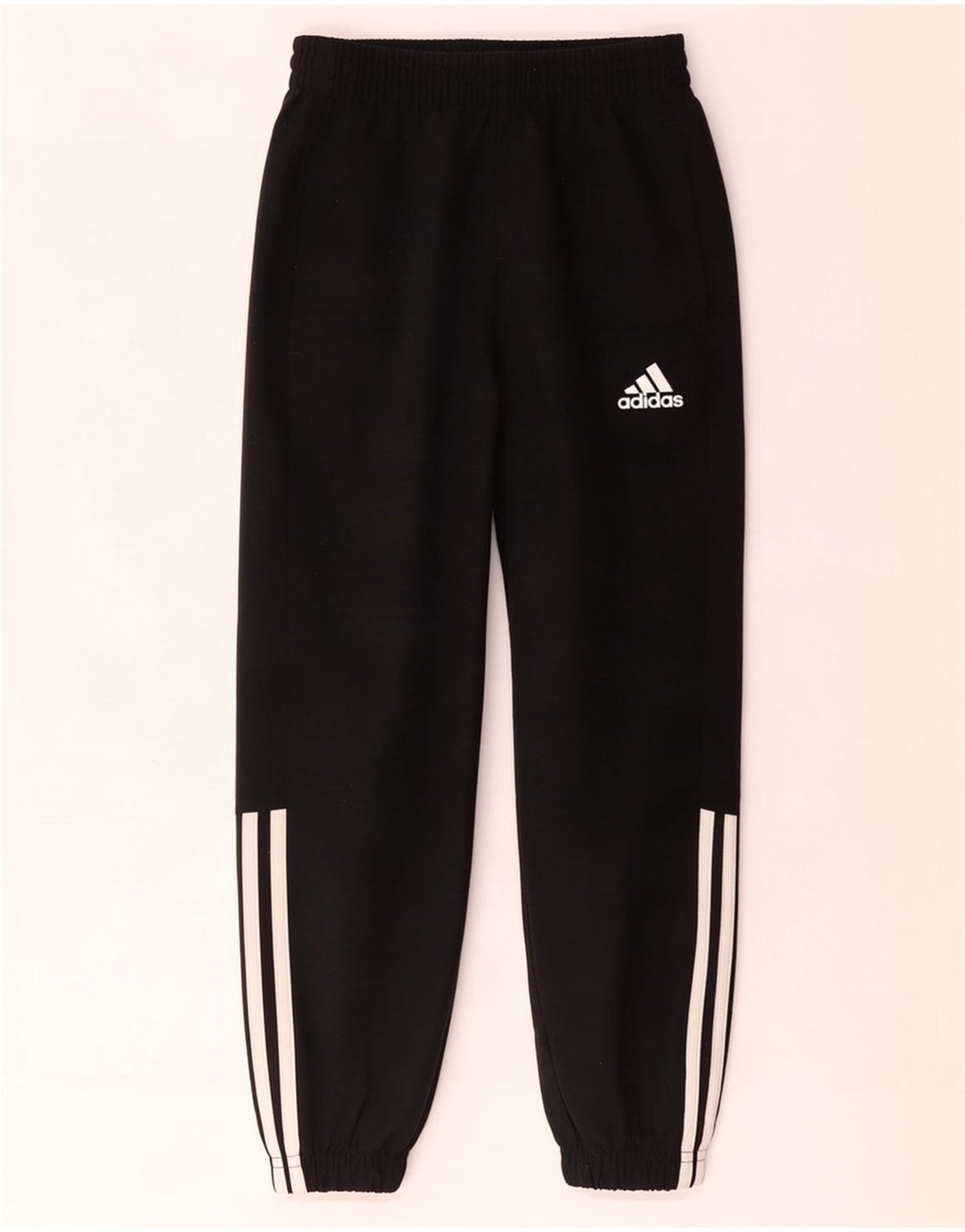 Pantaloni da tuta da ragazzo Adidas Joggers 7-8 anni Poliestere nero