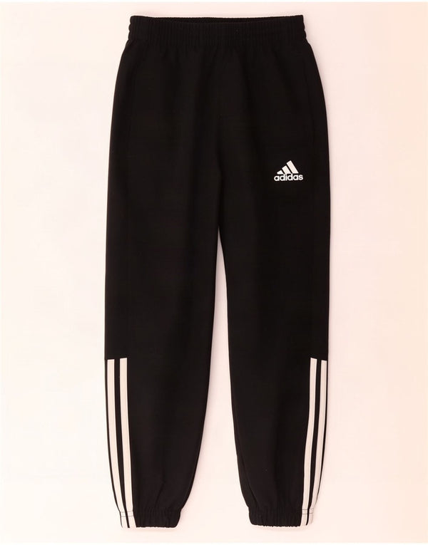 Pantaloni da tuta da ragazzo Adidas Joggers 7-8 anni Poliestere nero