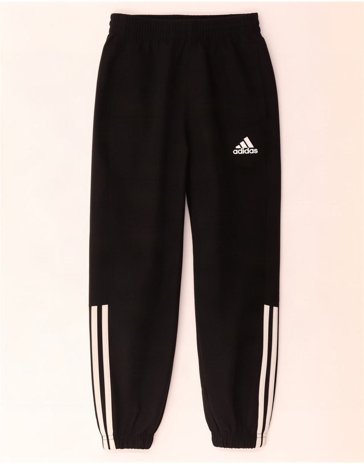 Pantaloni da tuta da ragazzo Adidas Joggers 7-8 anni Poliestere nero