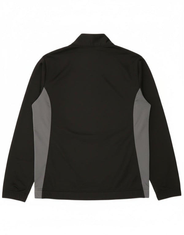 Giacca da tuta da uomo Champion XL Poliestere color block nero