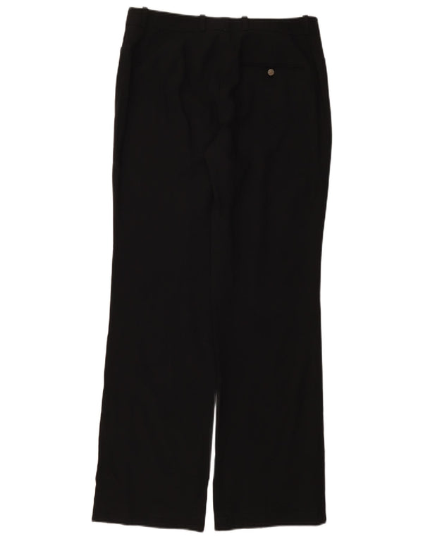 Pantaloni da completo da donna CALVIN KLEIN Modern Fit US 2 XS W30 L30 Nero