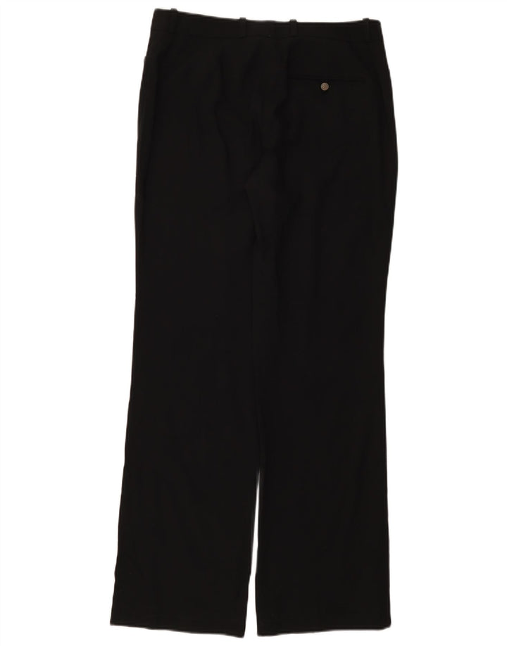 Pantaloni da completo da donna CALVIN KLEIN Modern Fit US 2 XS W30 L30 Nero