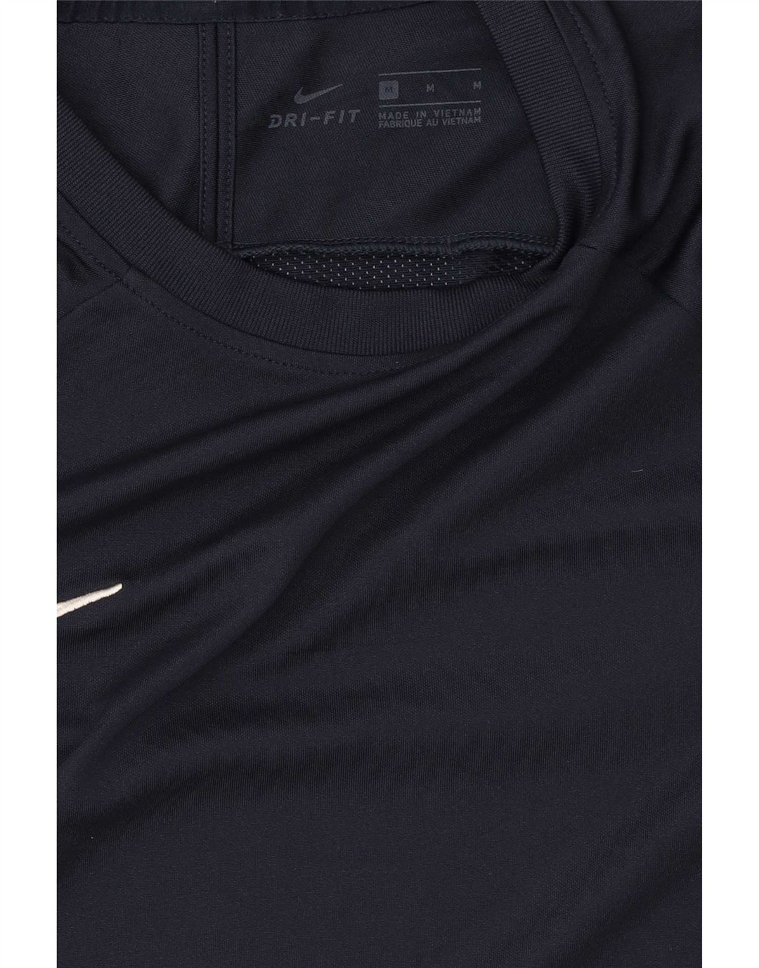 T-shirt Nike Dri Fit da uomo, color block medio, blu navy