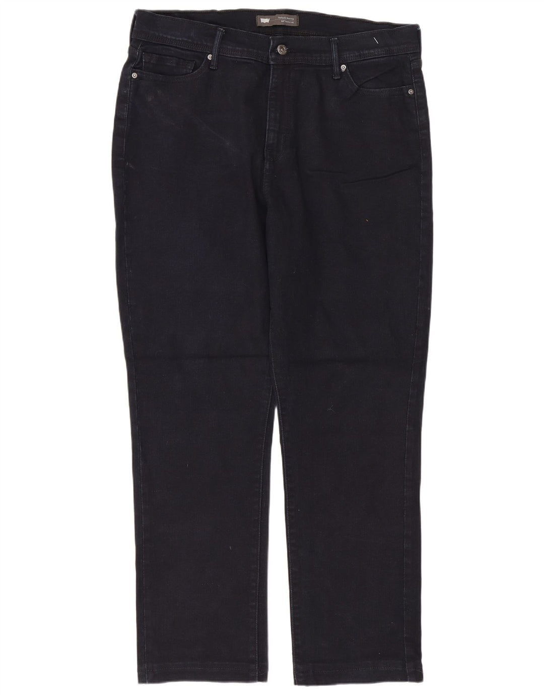 LEVI'S Donna 512 Jeans skinny perfettamente dimagranti W32 L27 Nero