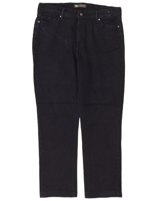 LEVI'S Womens 512 Perfectly Slimming Skinny Jeans W32 L27 Black