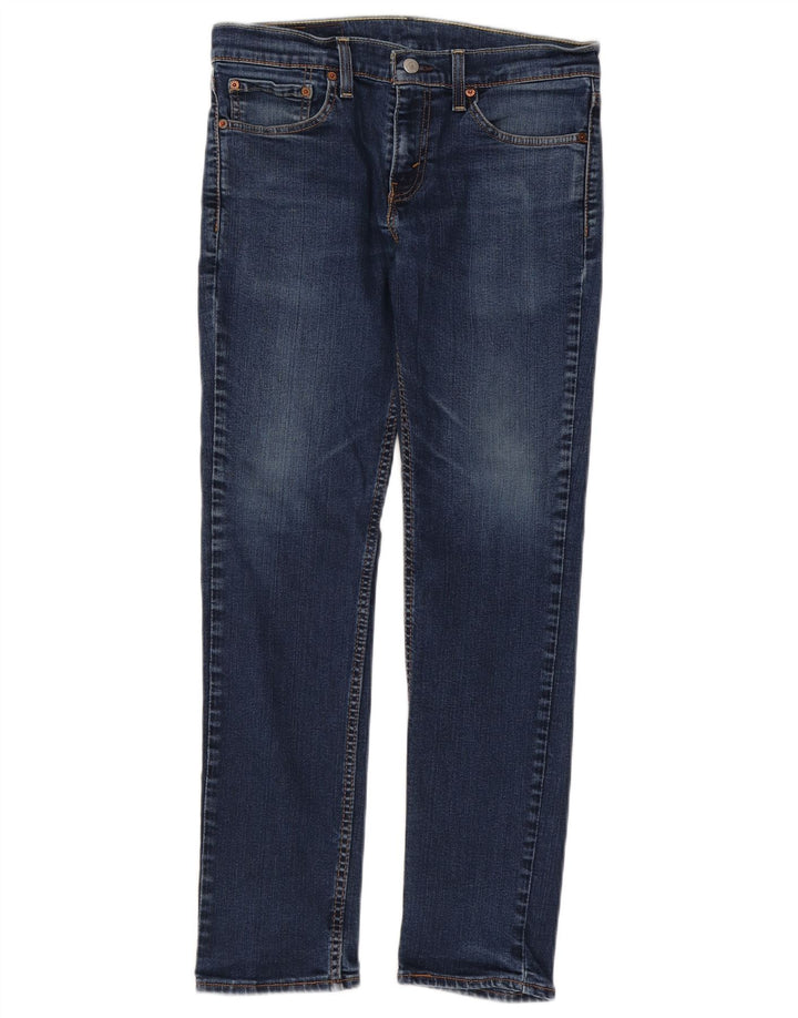 LEVI'S Jeans da uomo 511 slim W32 L29 cotone blu